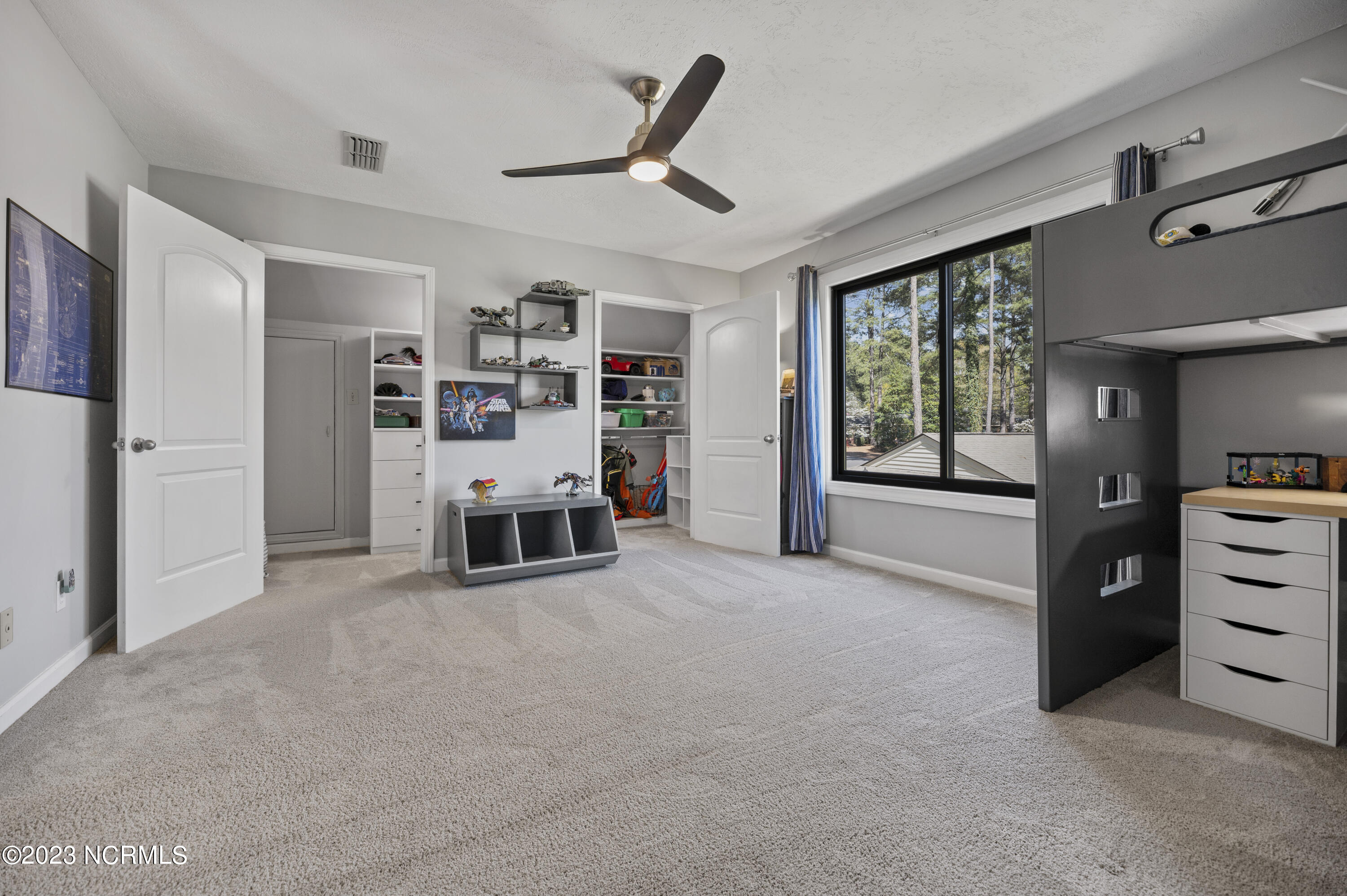 40 Hillcrest Road Pinehurst, NC 28374 - Photo 53 of 67 Closets custom built with drawers and hanging space