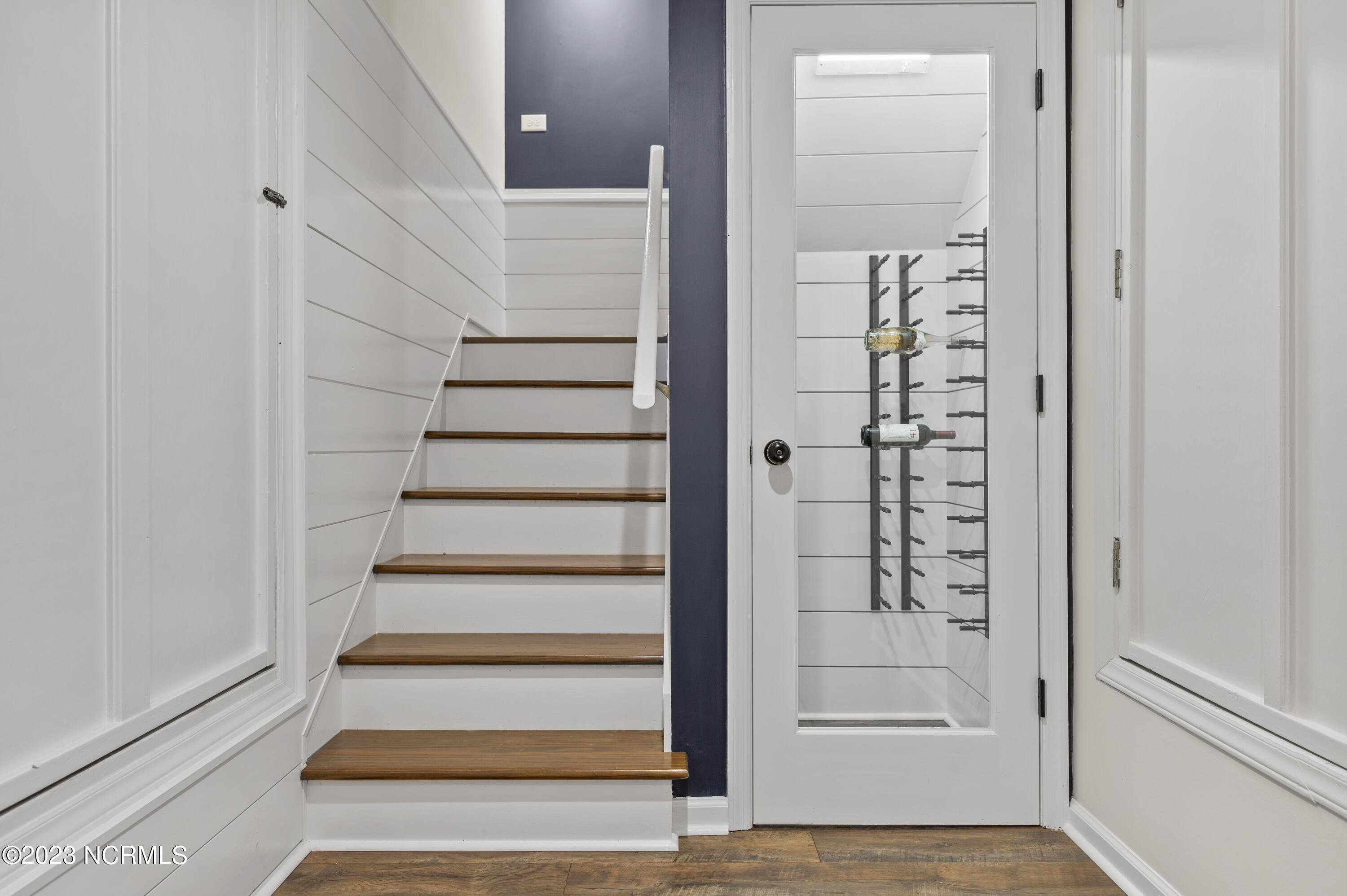 40 Hillcrest Road Pinehurst, NC 28374 - Photo 60 of 67 Extended Custom Shiplap in Basement