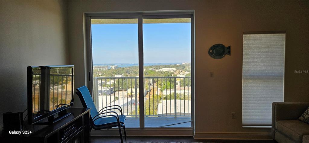 628 Cleveland Street, Unit 1207 Clearwater, FL 33755 - Photo 14 of 36 a view of a livingroom with furniture and front door