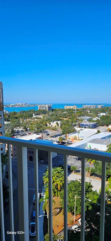 628 Cleveland Street, Unit 1207 Clearwater, FL 33755 - Photo 29 of 36 a view of sky from balcony