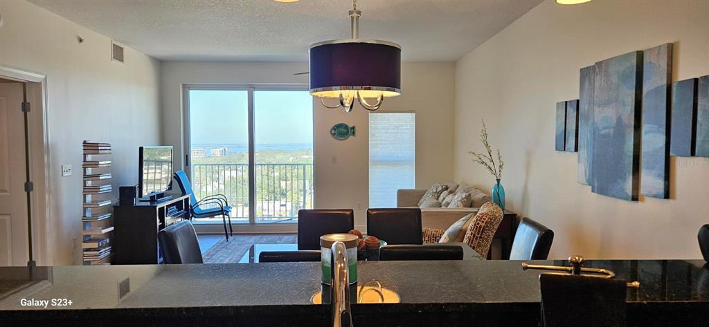 628 Cleveland Street, Unit 1207 Clearwater, FL 33755 - Photo 10 of 36 a view of a livingroom with furniture window and outside view