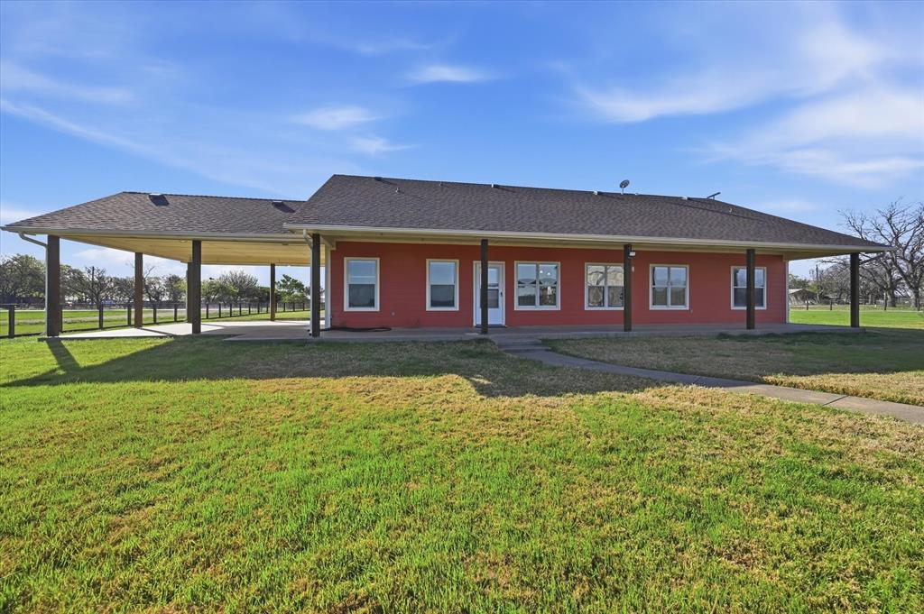 1616 Nash-Howard Road Waxahachie, TX 75165 - Photo 31 of 36 a front view of a house with a yard