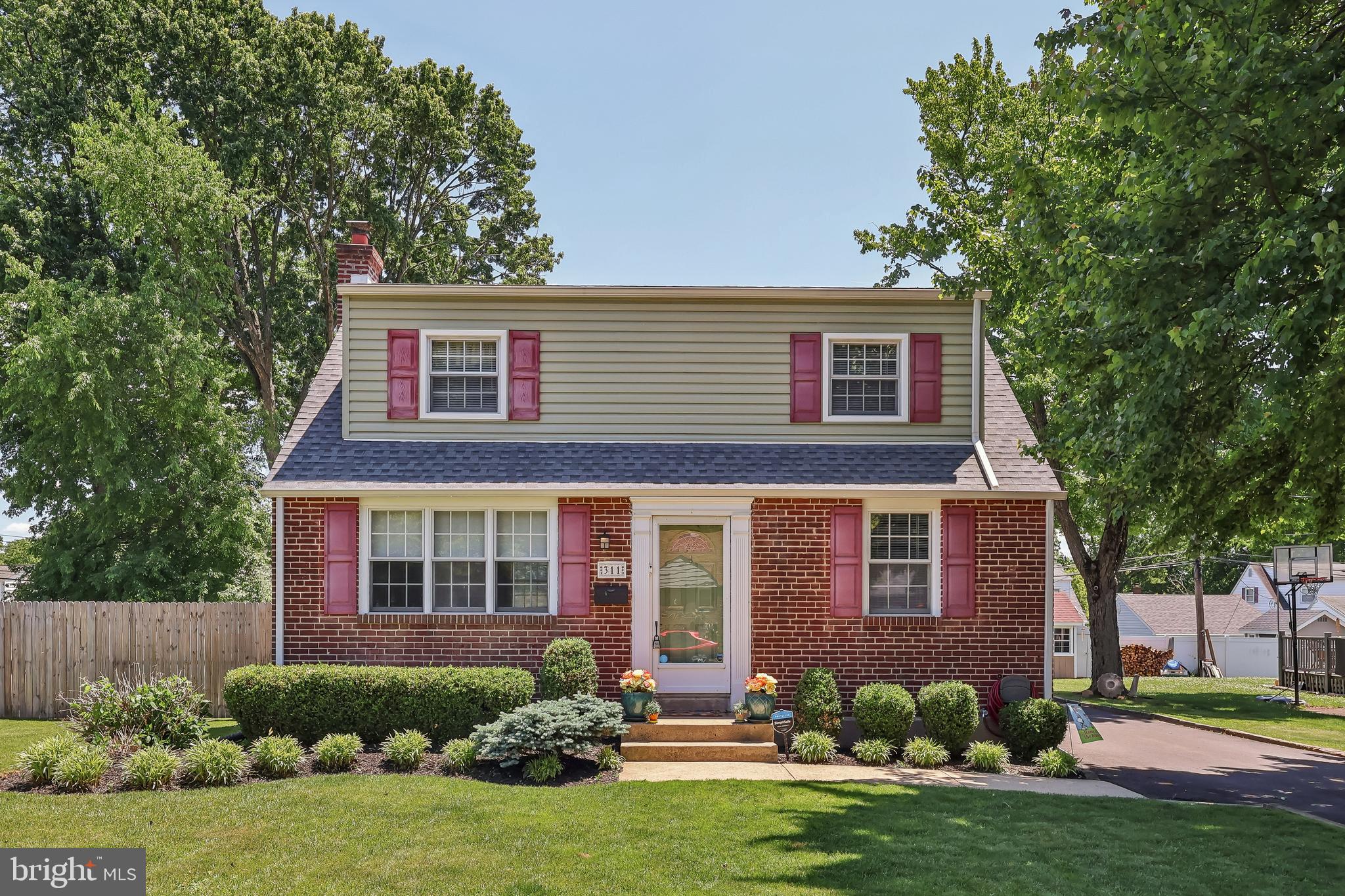 311 Hampton Road Hatboro, PA 19040 - Photo 6 of 53 Front of home