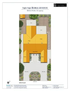 $2,195,000 | 740 Roble Avenue, Menlo Park, CA 94025