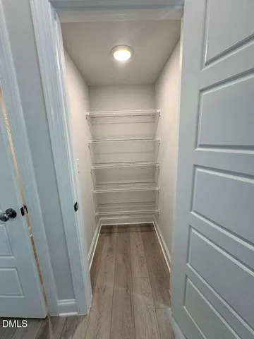 a view of closet