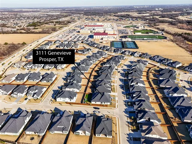 $1,100,000 | 3111 Genevieve Lane, Prosper, TX 75078
