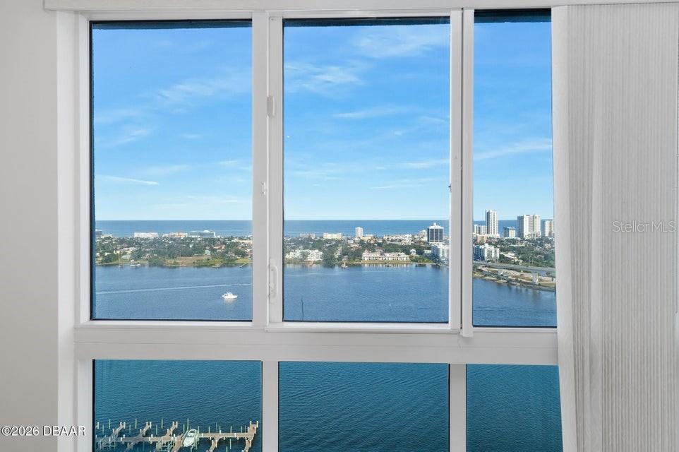 231 Riverside Drive, Unit 26011 Daytona Beach, FL 32117 - Photo 18 of 56 a view of a glass door