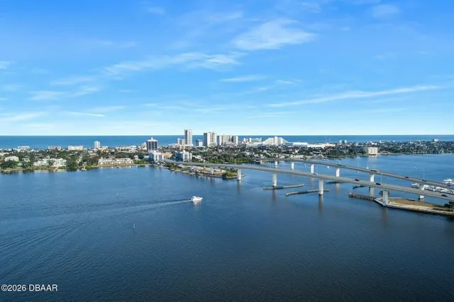 a view of a city skyline from a terrace