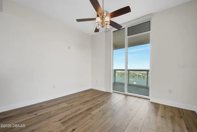 a view of a city and lake view