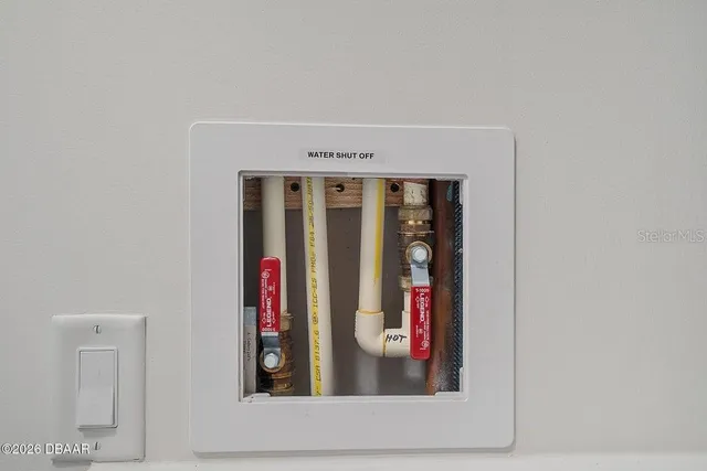 a view of a terrace with chairs