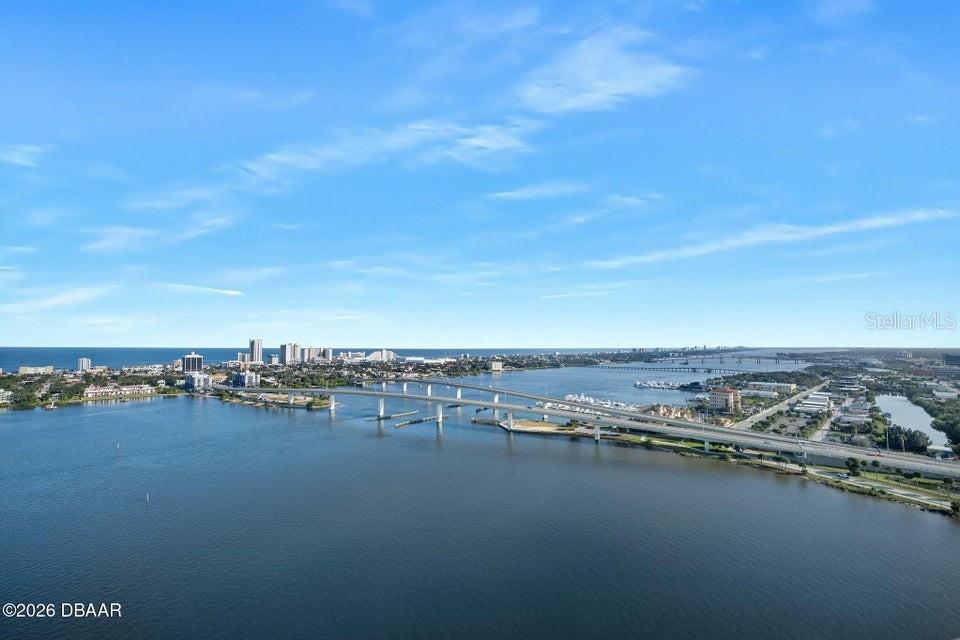 231 Riverside Drive, Unit 26011 Daytona Beach, FL 32117 - Photo 34 of 56 an aerial view of a city