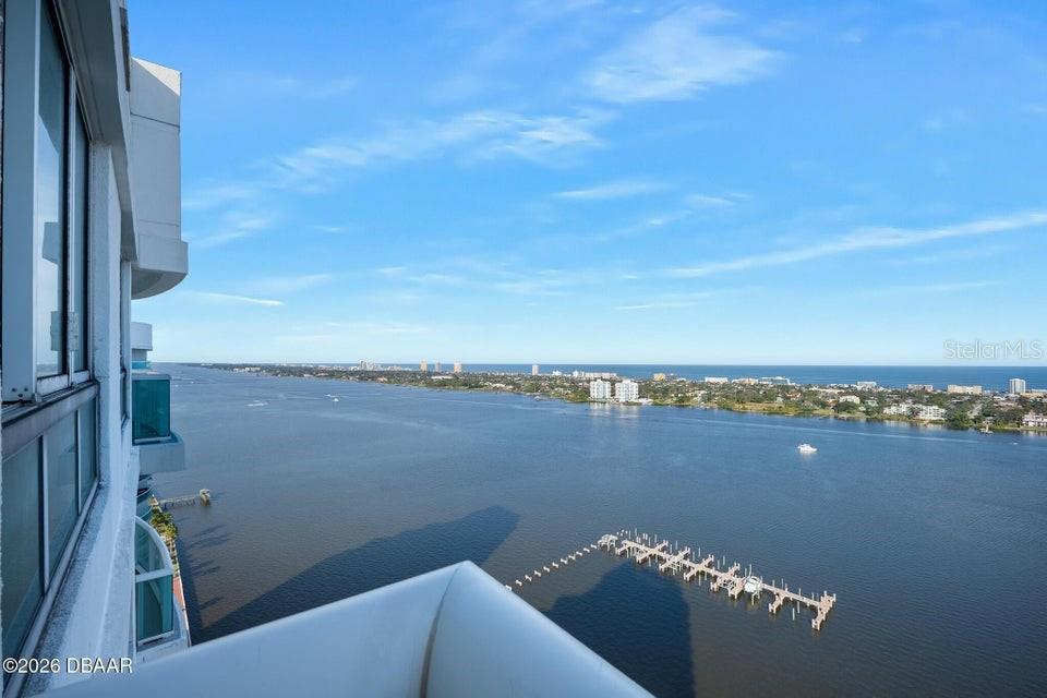 231 Riverside Drive, Unit 26011 Daytona Beach, FL 32117 - Photo 6 of 56 a view of city and a lake