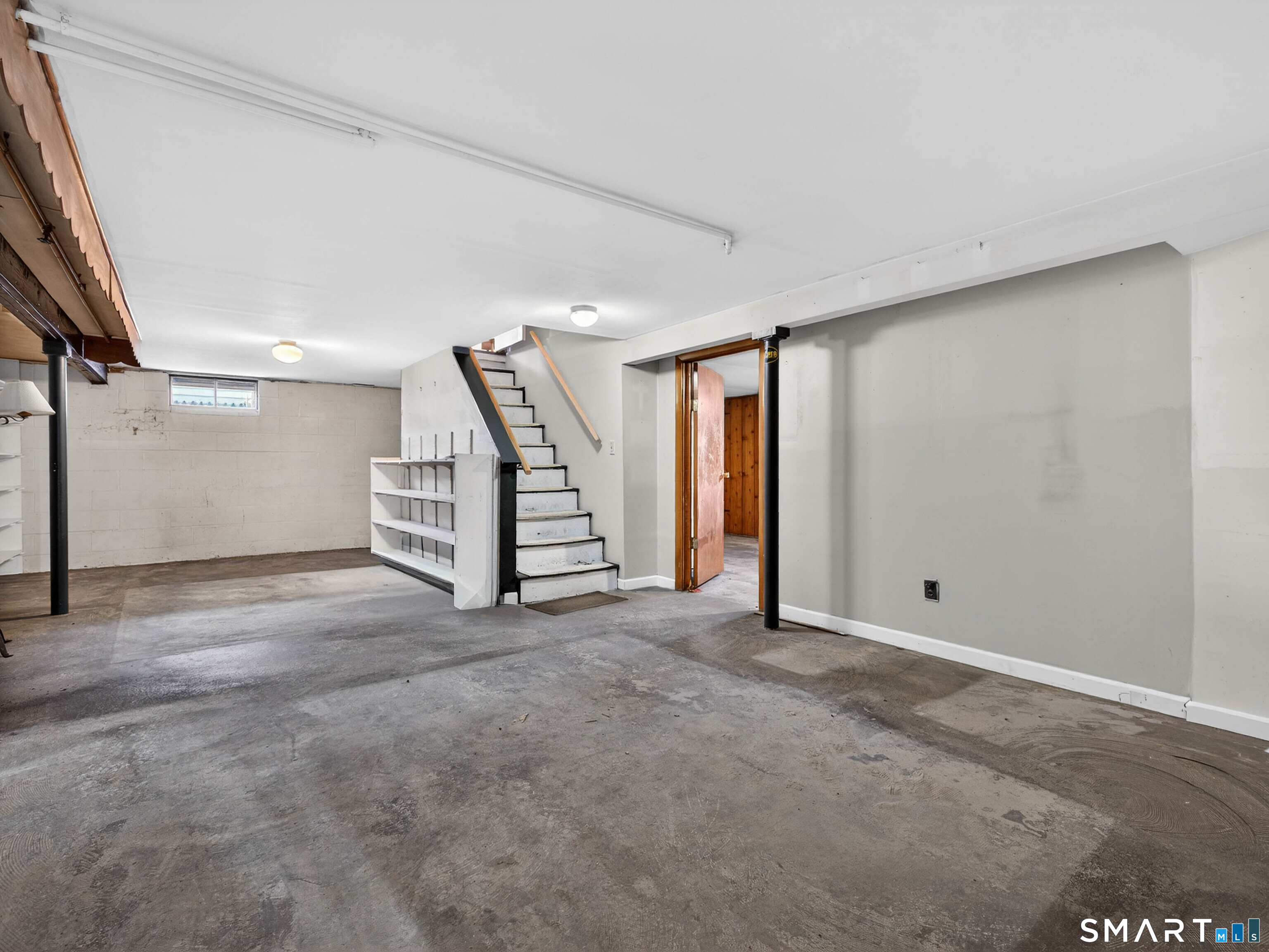 15 Buell Court Clinton, CT 06413 - Photo 23 of 29 Large basement just waiting to be turned into finished room.