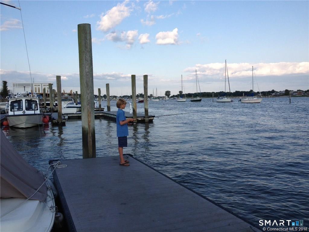 15 Buell Court Clinton, CT 06413 - Photo 29 of 29 Fishing from the dock at Clinton Harbor