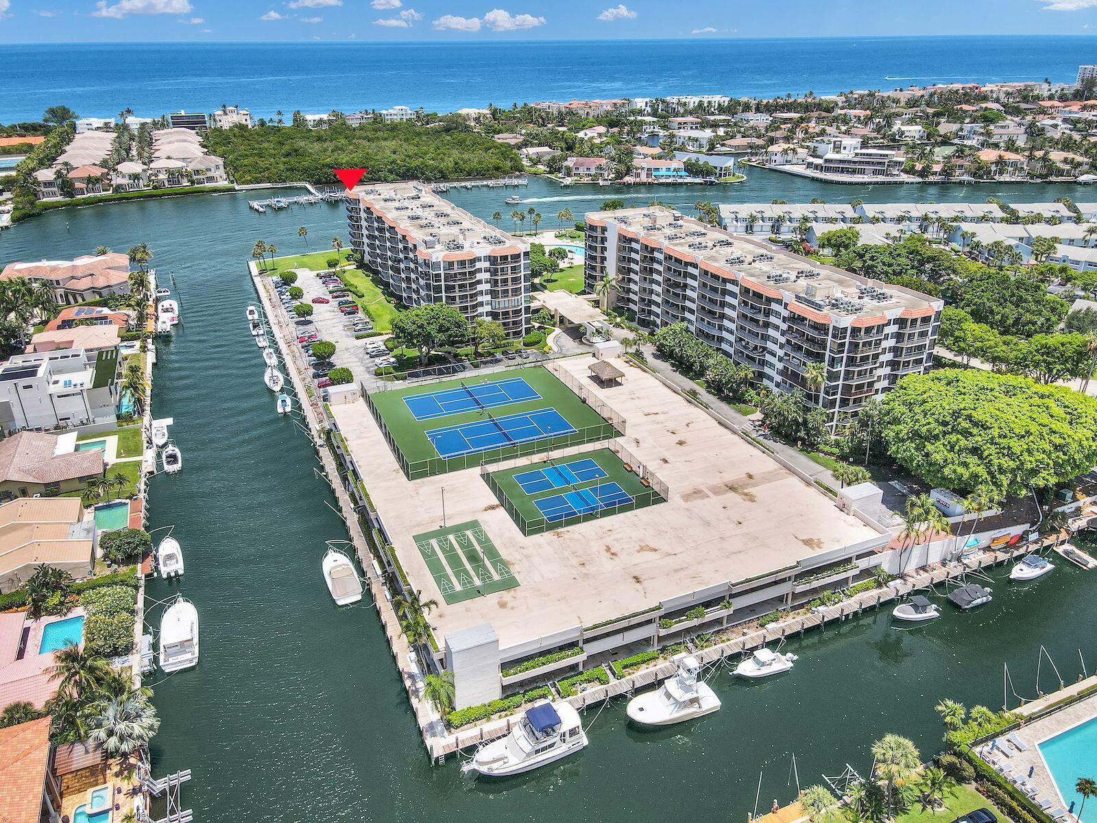 859 Jeffery Street, Unit 202 Boca Raton, FL 33487 - Photo 52 of 94 PB Arial pics 4