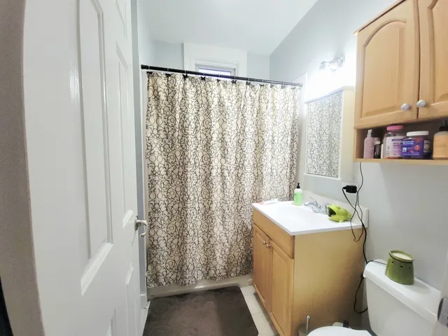 a close view of cabinet