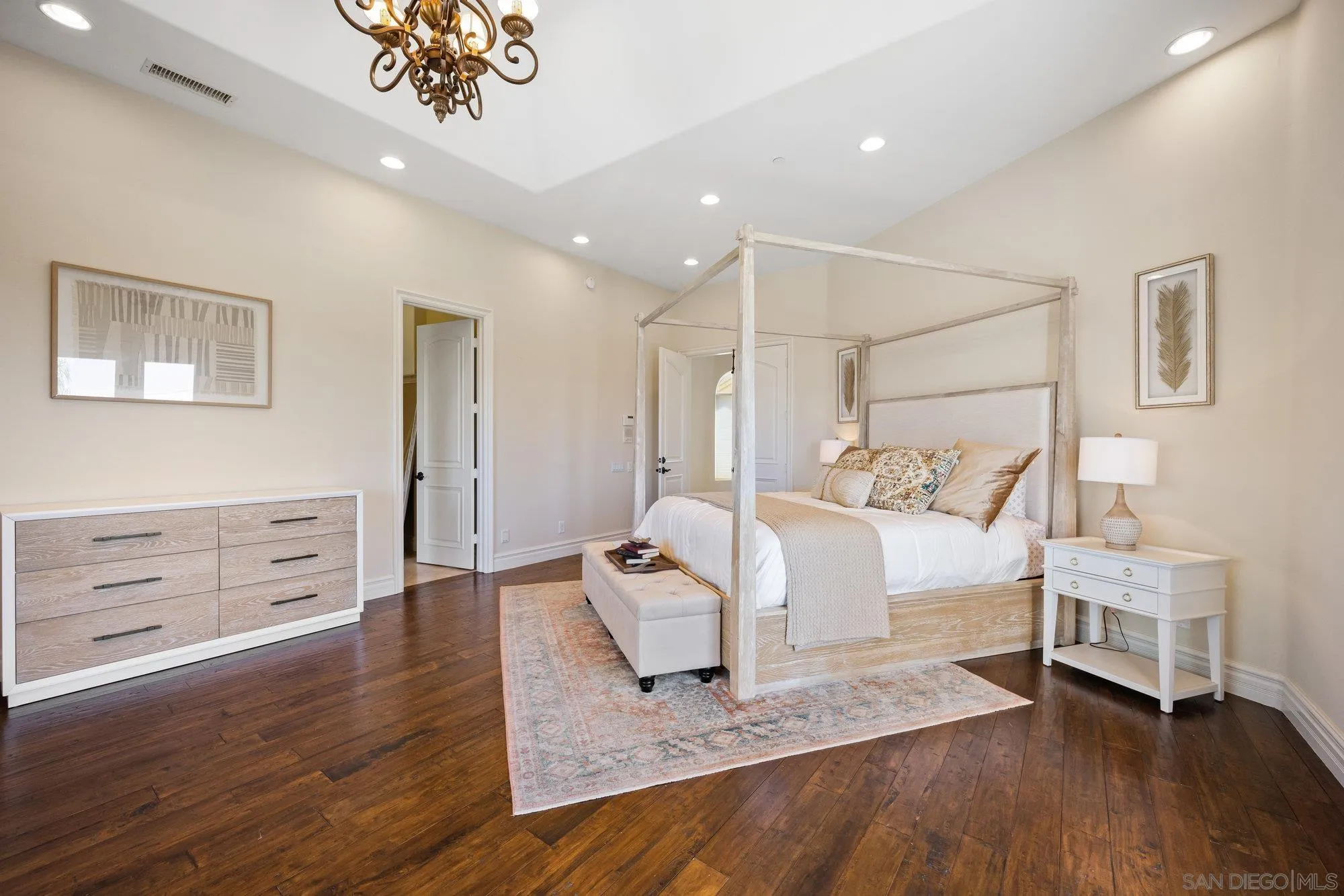 16110 Lakeview Road Poway, CA 92064 - Photo 21 of 51 a living room with furniture and wooden floor