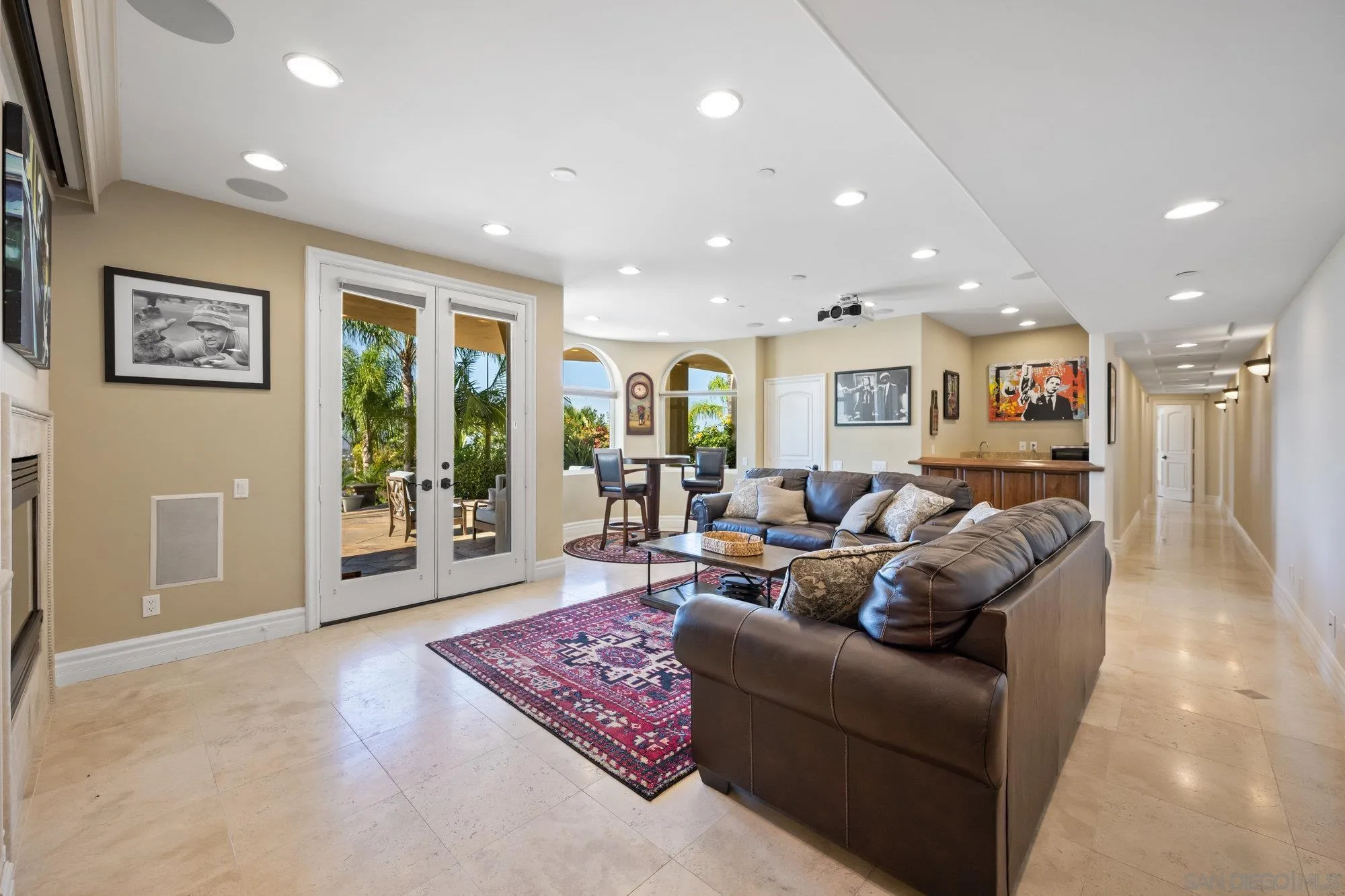 16110 Lakeview Road Poway, CA 92064 - Photo 25 of 51 a living room with furniture and a table