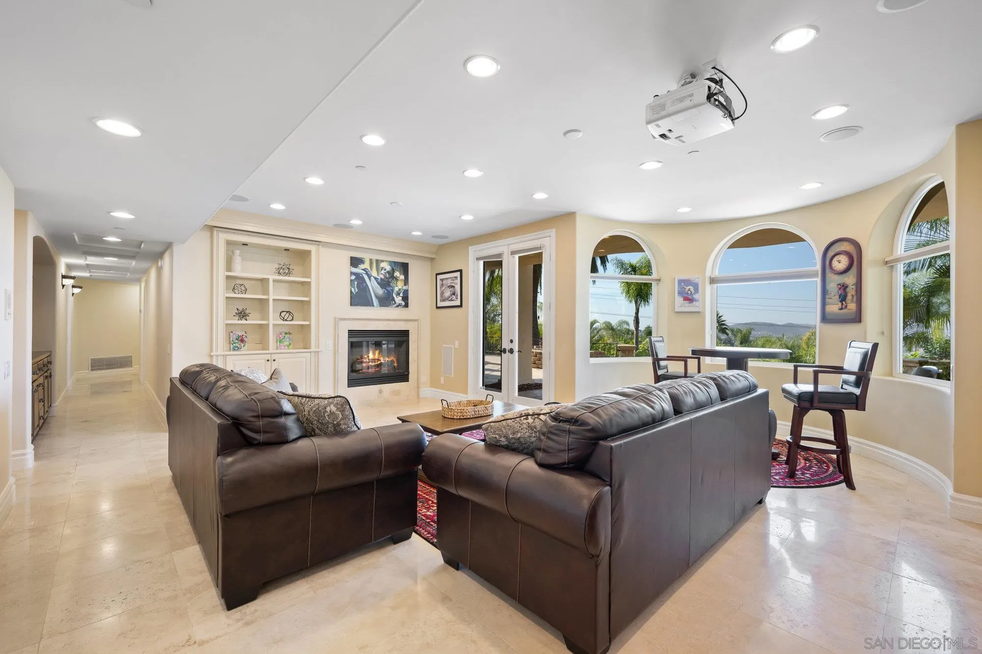 16110 Lakeview Road Poway, CA 92064 - Photo 27 of 51 a living room with furniture and a large window
