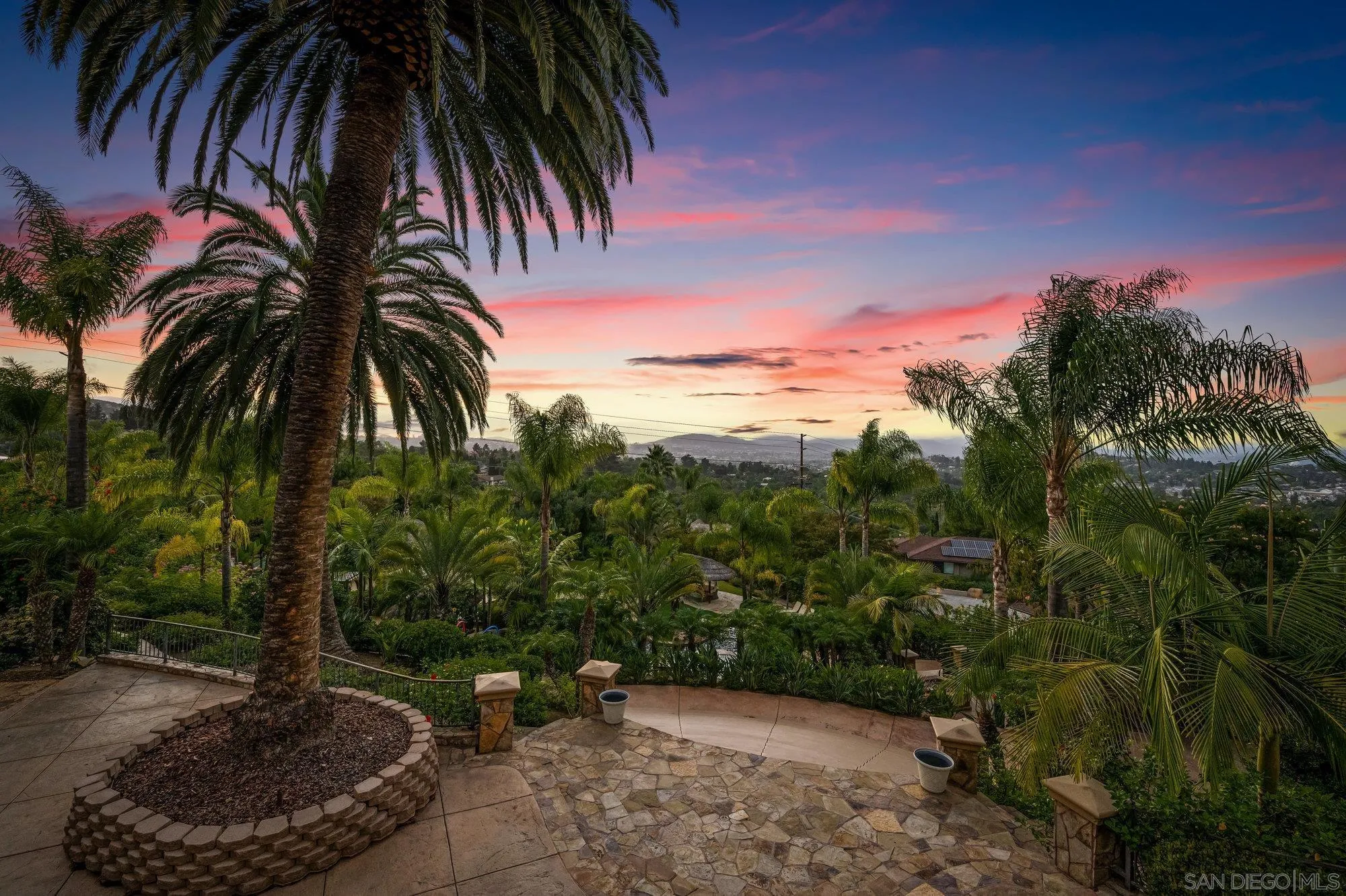 16110 Lakeview Road Poway, CA 92064 - Photo 45 of 51 a view of a backyard