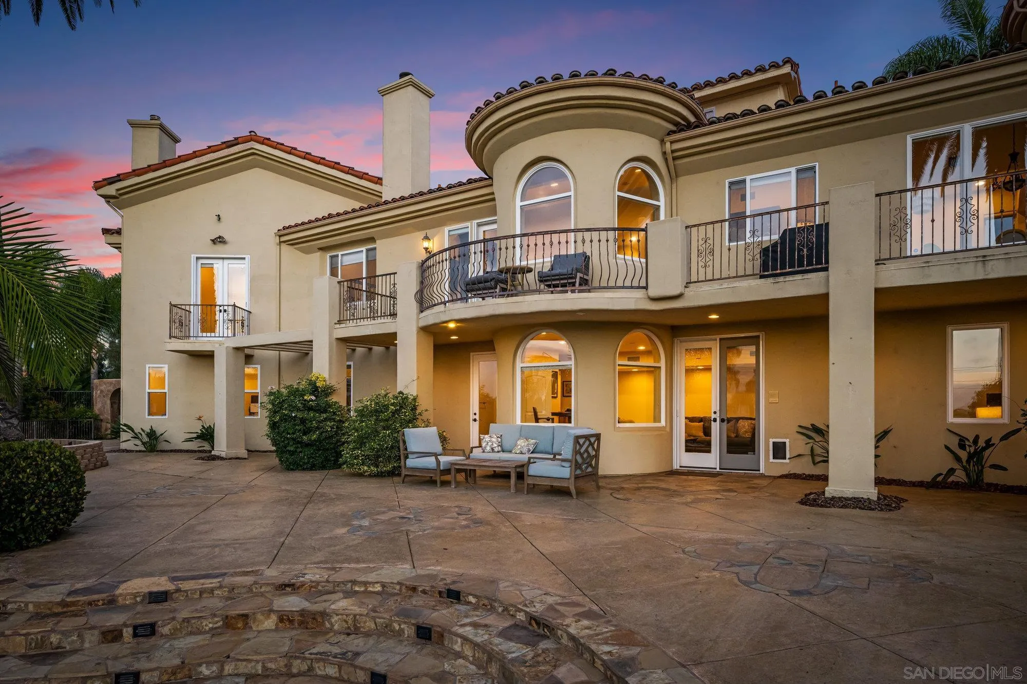 16110 Lakeview Road Poway, CA 92064 - Photo 46 of 51 a front view of a house with a yard