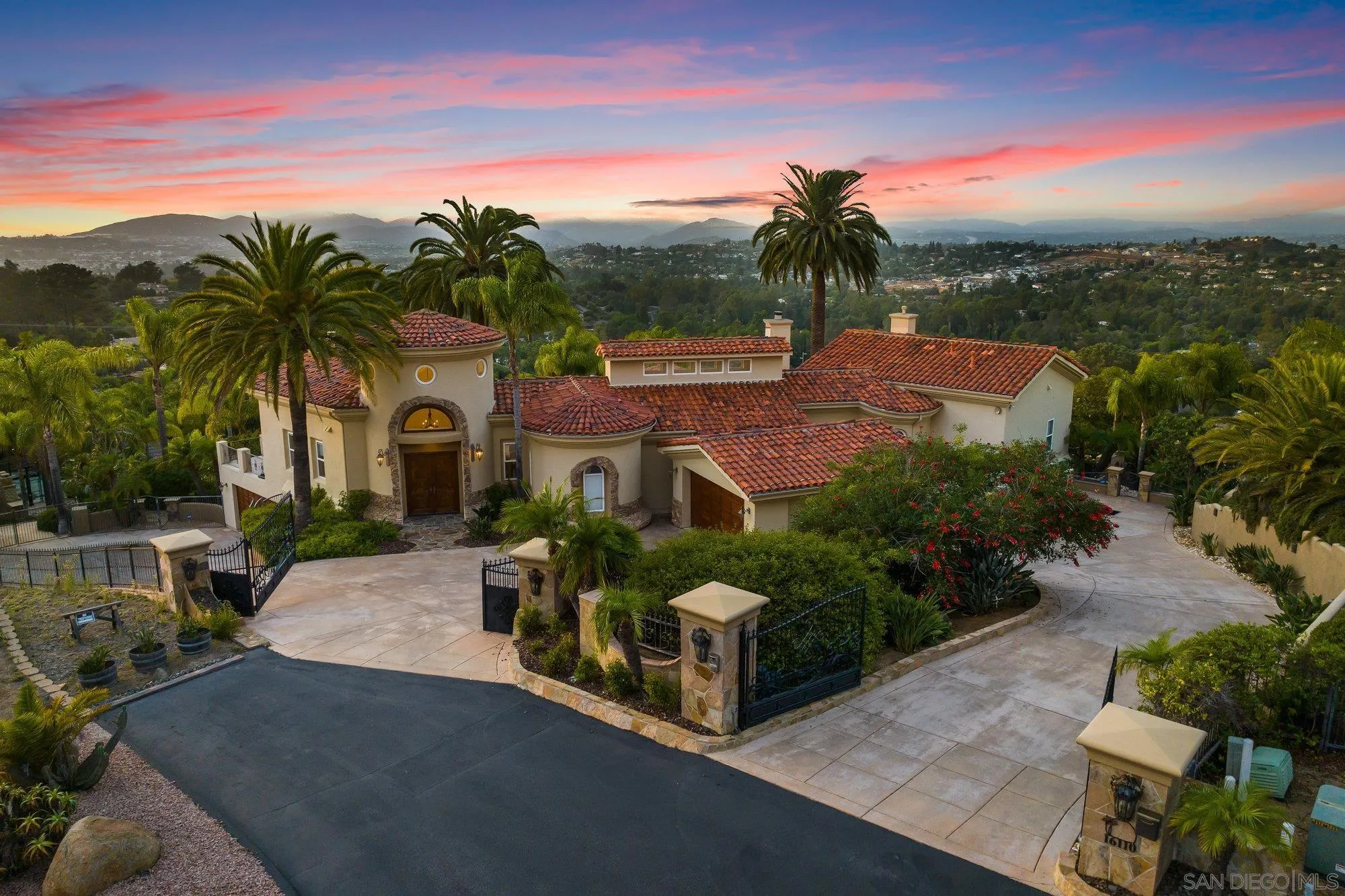 16110 Lakeview Road Poway, CA 92064 - Photo 51 of 51 a view of a house with a yard and potted plants
