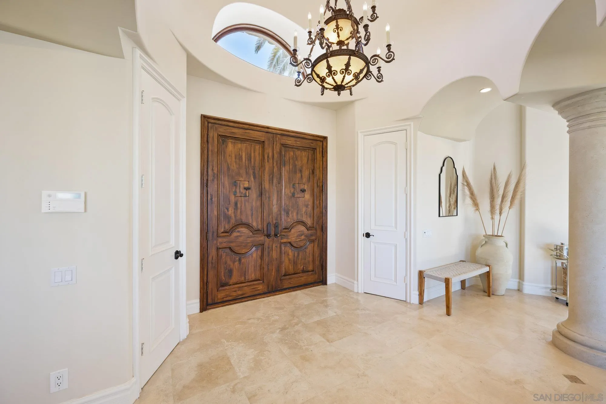 16110 Lakeview Road Poway, CA 92064 - Photo 7 of 51 a bathroom with a sink and a mirror