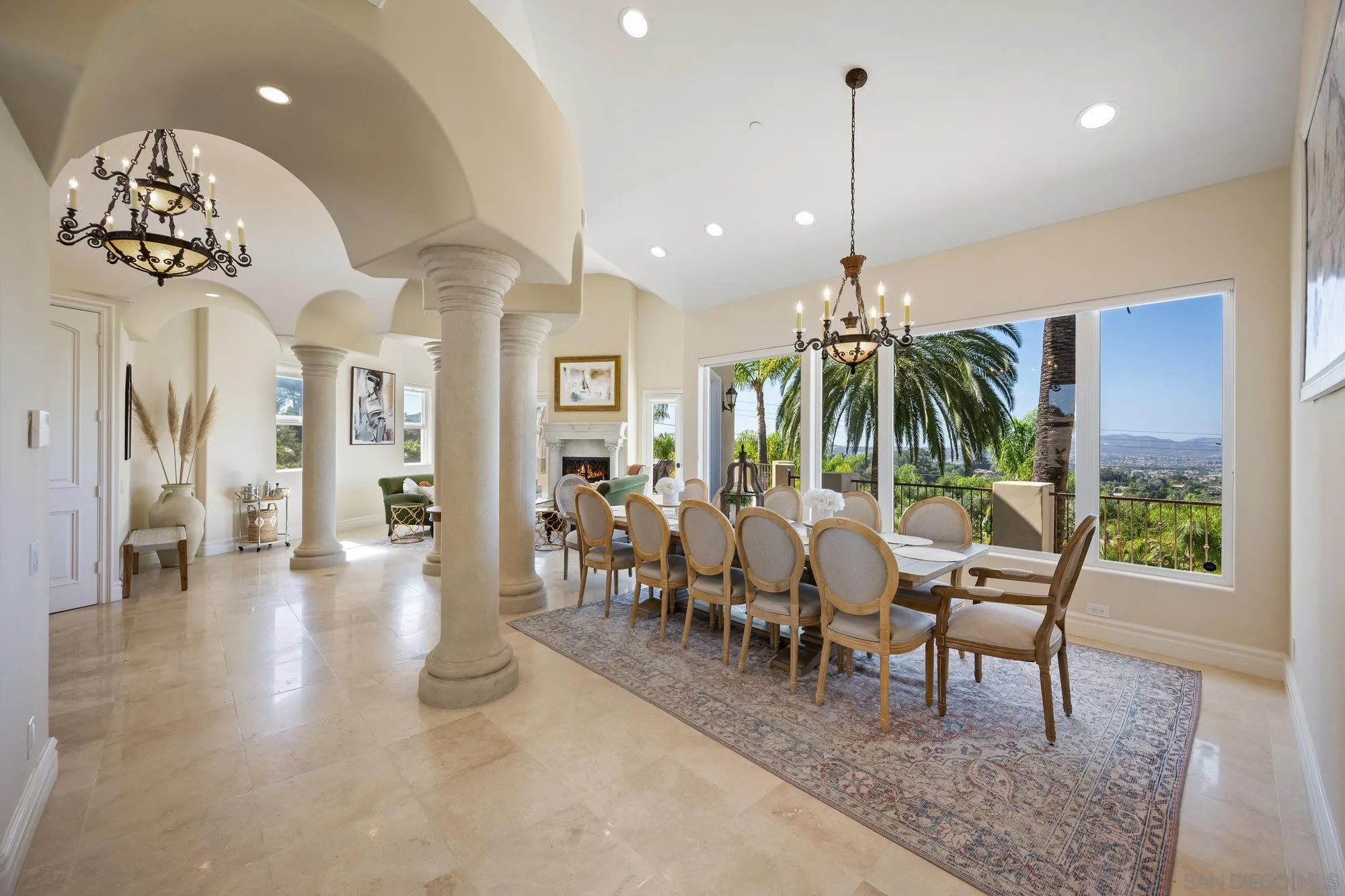 16110 Lakeview Road Poway, CA 92064 - Photo 10 of 51 a view of a livingroom with furniture wooden floor and windows