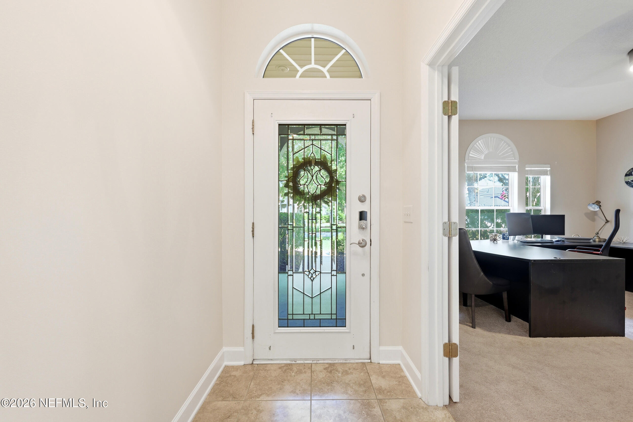 14478 Millhopper Road Jacksonville, FL 32258 - Photo 4 of 57 Foyer entrance that leads to office
