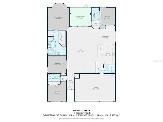 $419,900 | 68 Auberry Drive, Palm Coast, FL 32137