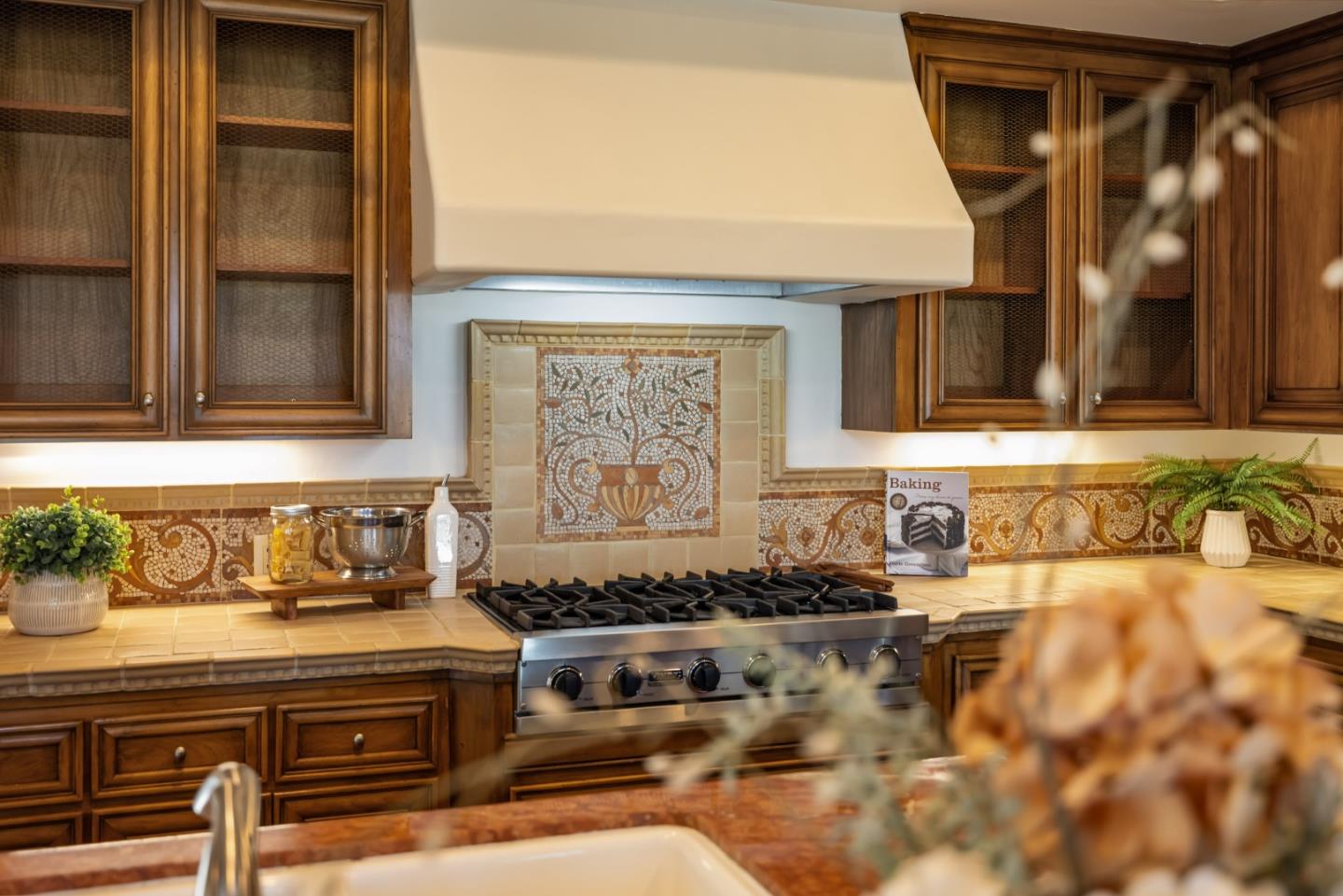 302 Pasadera Drive Monterey, CA 93940 - Photo 12 of 40 a view of a kitchen with a sink and cabinets