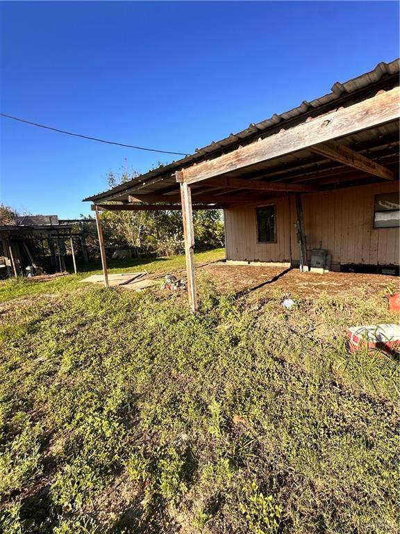 26841 Iowa Gardens Road San Benito, TX 78586 - Photo 4 of 10 View of yard