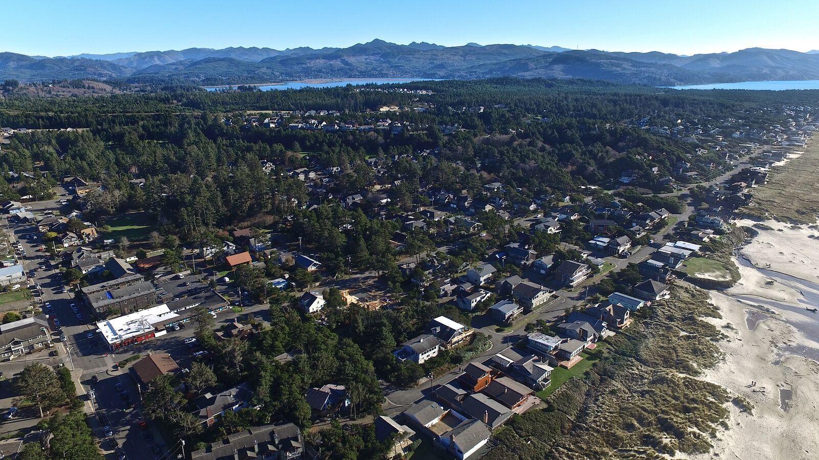 Treasure Rocks & Pirates Corne Way Nehalem, OR 97131 - Photo 17 of 28 Manzanita aerial - Copy