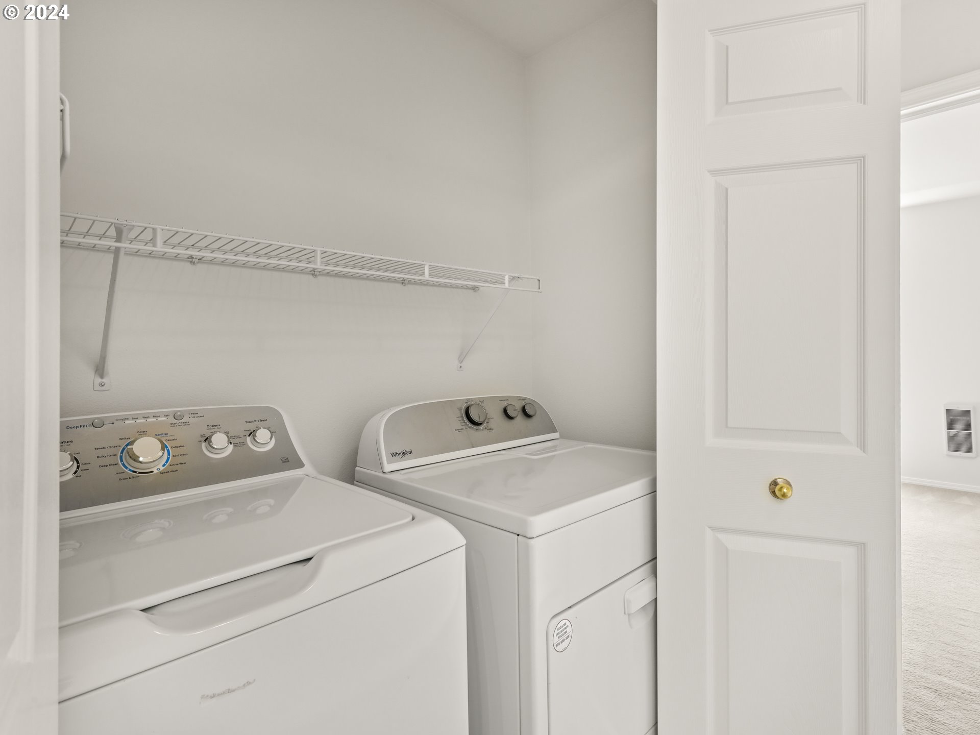 14315 Southwest Cougar Ridge Drive Beaverton, OR 97008 - Photo 16 of 21 a utility room with dryer and washer