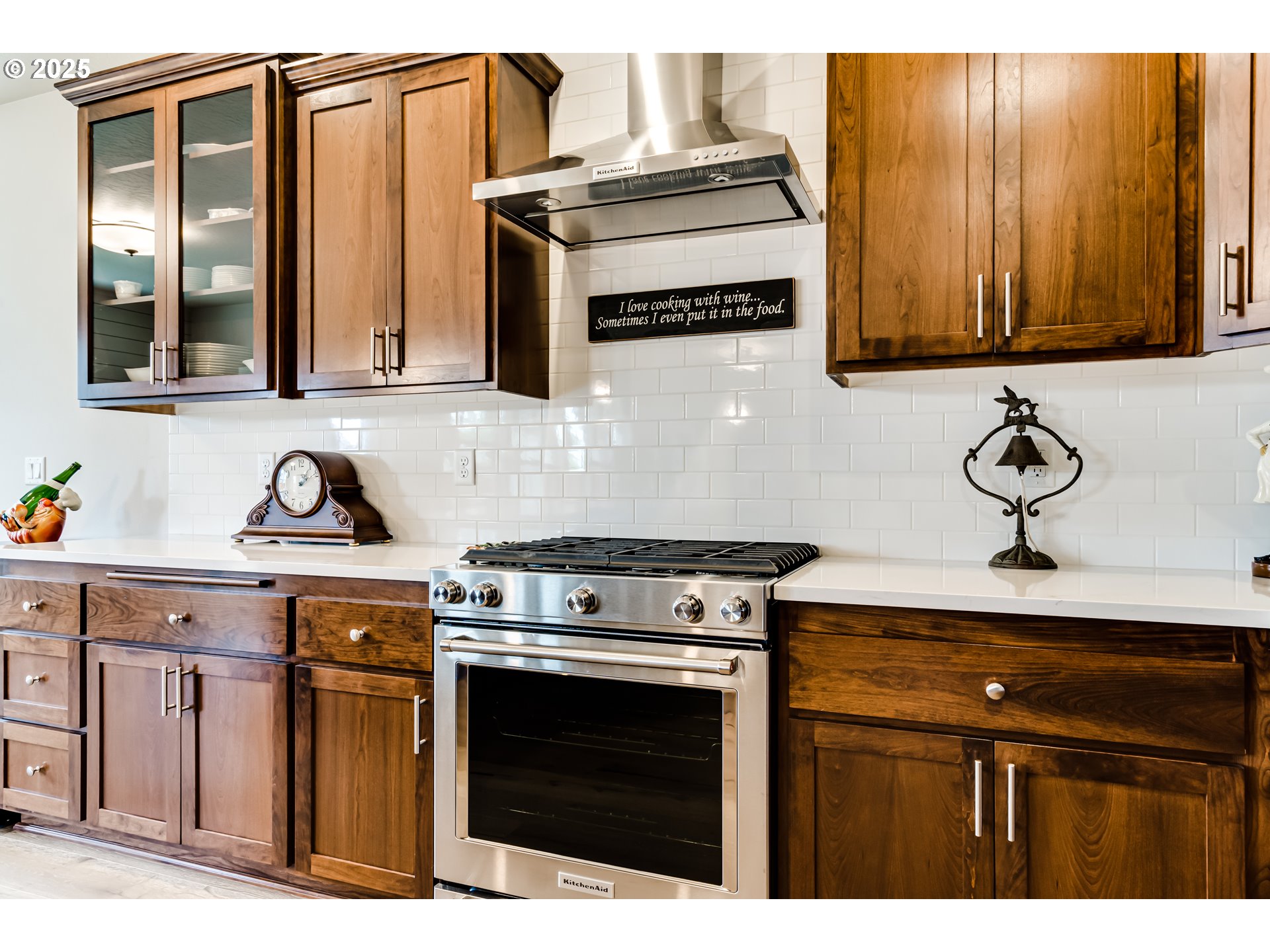 1489 Taylor Street Eugene, OR 97402 - Photo 16 of 47 a kitchen with stainless steel appliances granite countertop a stove and a sink