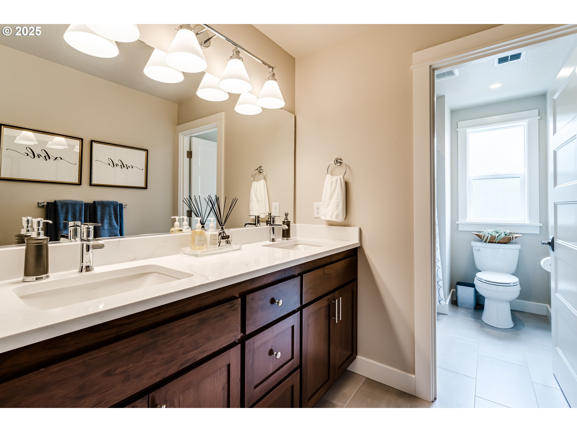 1489 Taylor Street Eugene, OR 97402 - Photo 36 of 47 a bathroom with a sink vanity and a toilet