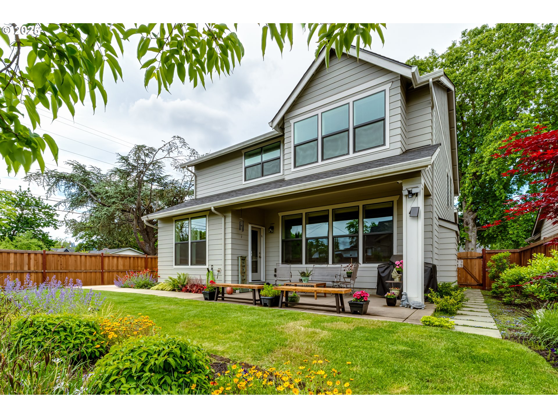 1489 Taylor Street Eugene, OR 97402 - Photo 46 of 47 a view of house with yard and porch