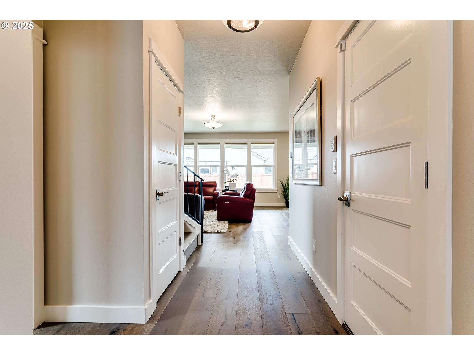 1489 Taylor Street Eugene, OR 97402 - Photo 8 of 47 a living room with furniture and a wooden floor