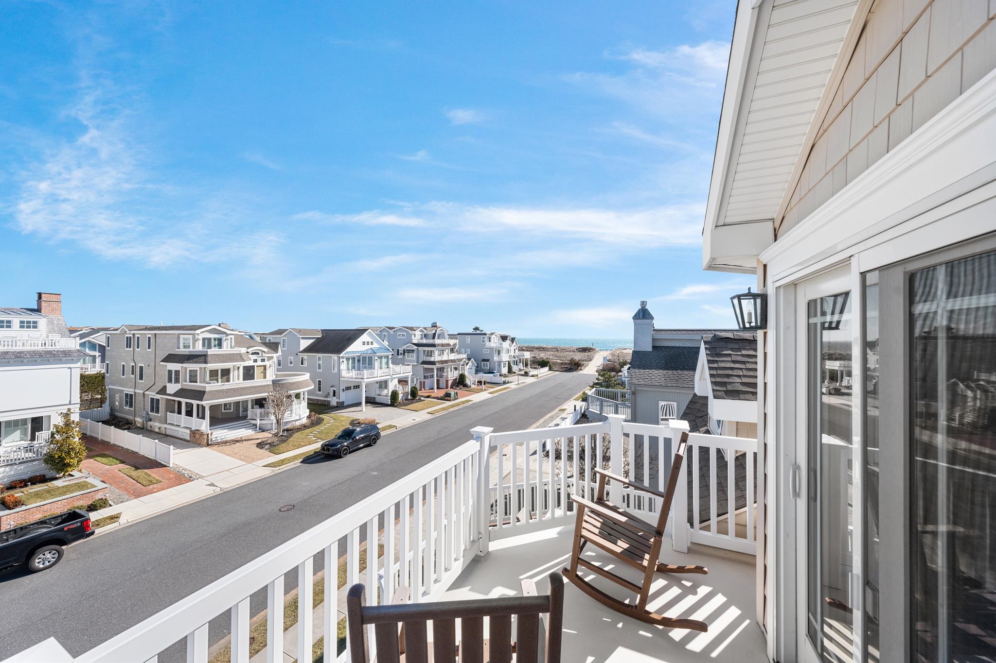 40 13th Street East Avalon, NJ 08202 - Photo 22 of 40 a view of a balcony with city view