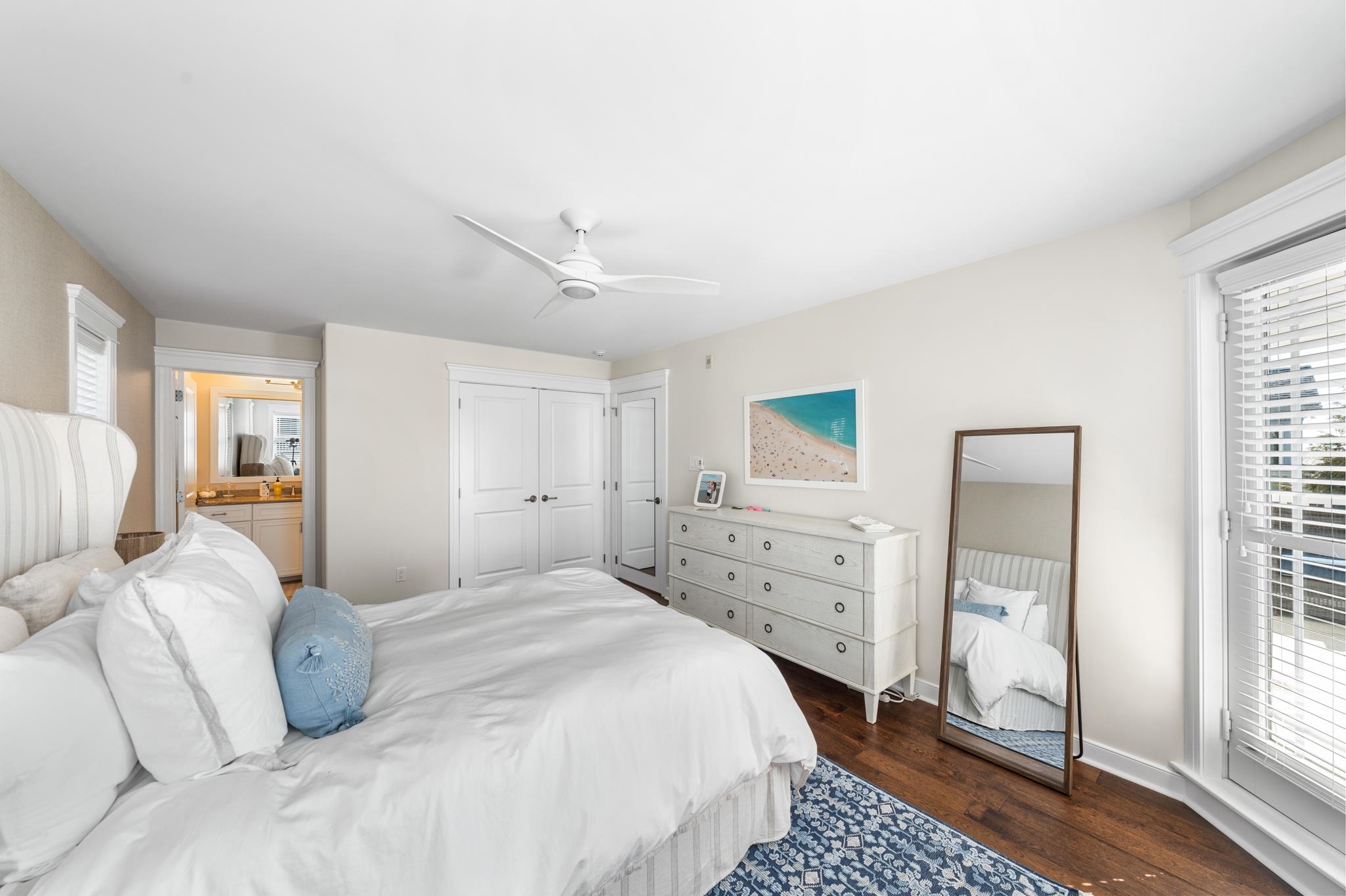 40 13th Street East Avalon, NJ 08202 - Photo 38 of 40 a bedroom with a bed and a window
