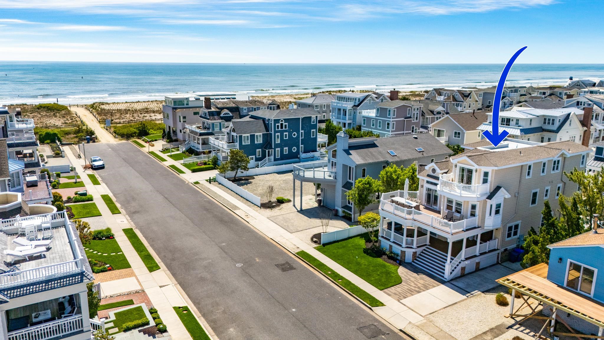 40 13th Street East Avalon, NJ 08202 - Photo 4 of 40 a city view with tall buildings