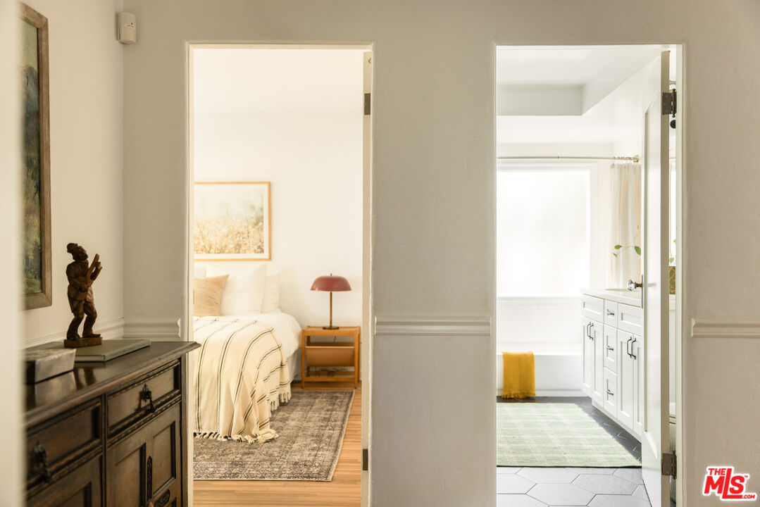 1200 Avenue 64 Pasadena, CA 91105 - Photo 25 of 62 a bedroom with a bed and a window