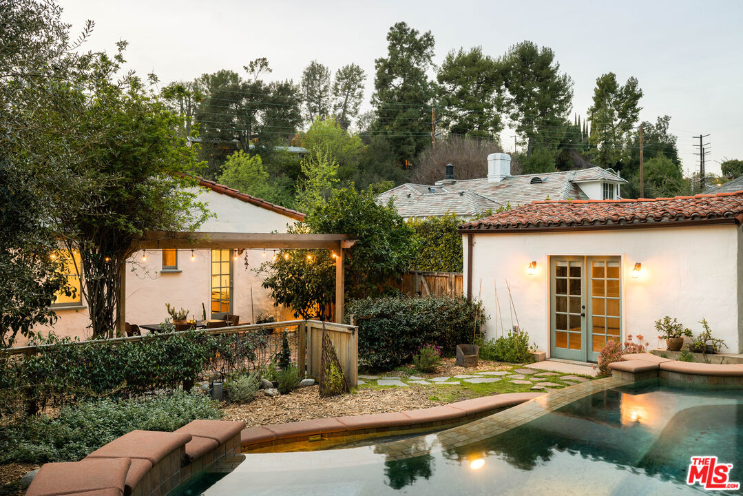 1200 Avenue 64 Pasadena, CA 91105 - Photo 55 of 62 a view of swimming pool with a patio