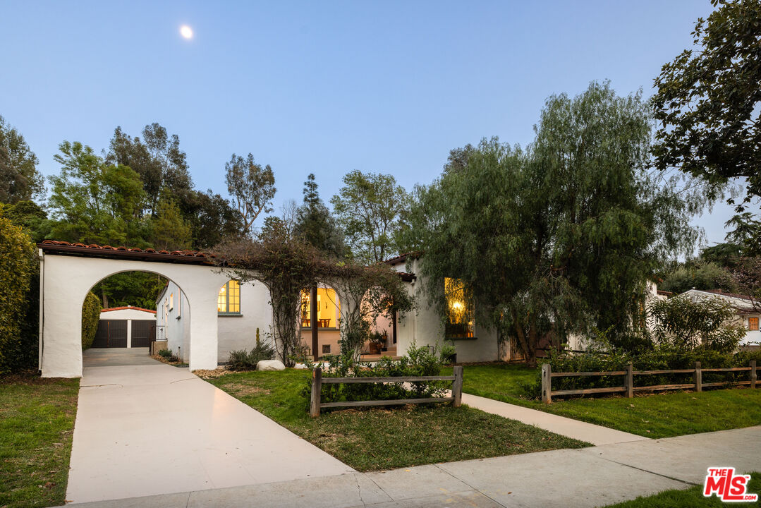 1200 Avenue 64 Pasadena, CA 91105 - Photo 59 of 62 a front view of a house with garden