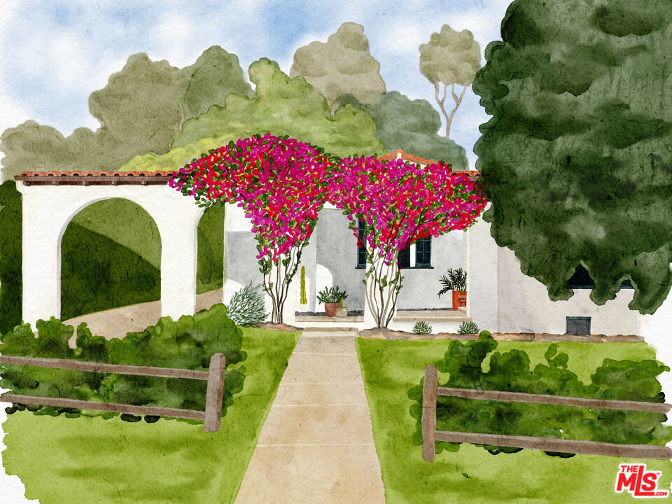 1200 Avenue 64 Pasadena, CA 91105 - Photo 61 of 62 a front view of a house with a yard