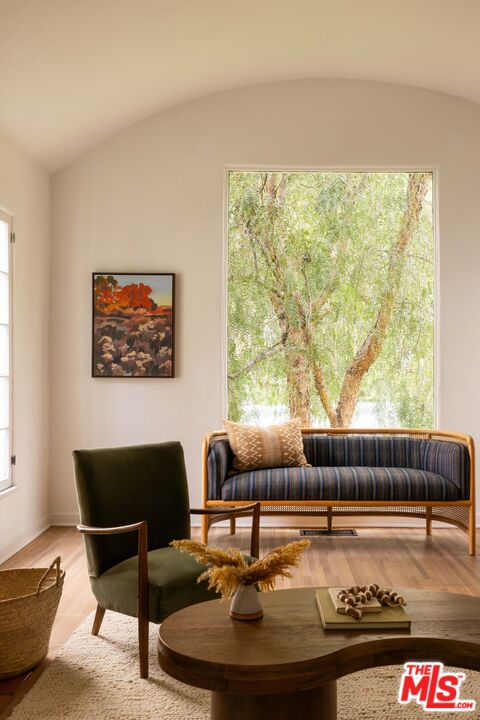 1200 Avenue 64 Pasadena, CA 91105 - Photo 9 of 62 a living room with furniture and a large window