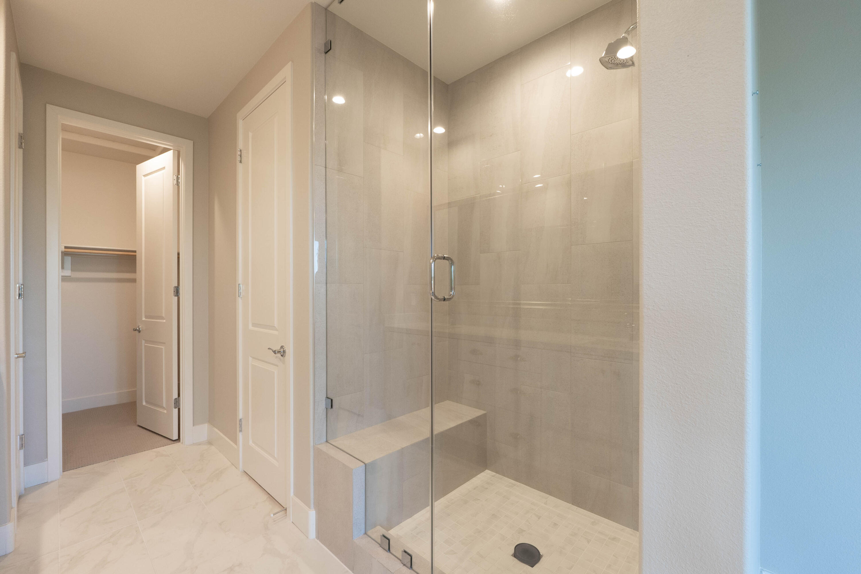 51502 Mastic Way Indio, CA 92201 - Photo 17 of 29 a bathroom with a shower and a sink