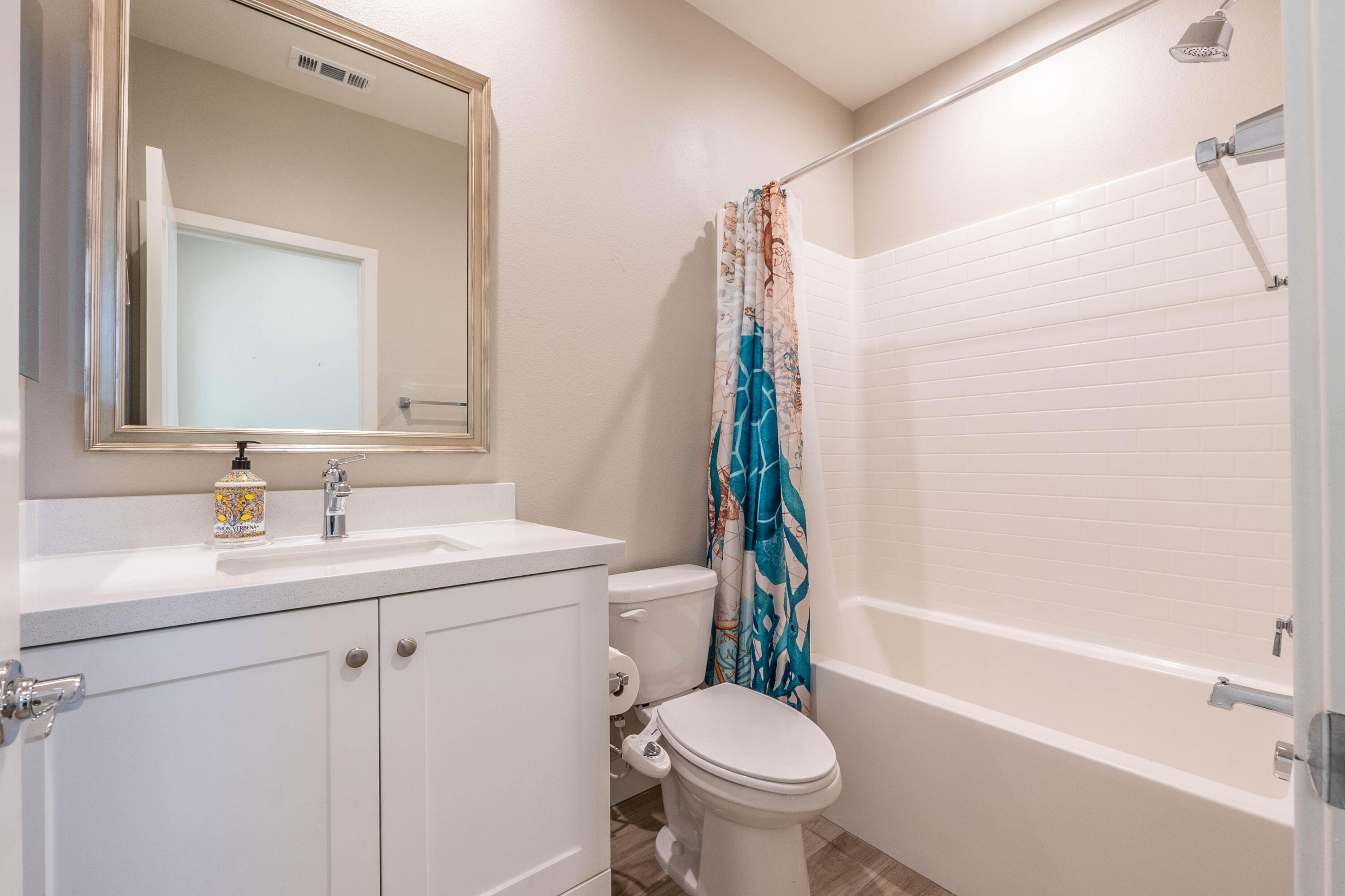 51502 Mastic Way Indio, CA 92201 - Photo 21 of 29 a bathroom with a sink toilet and shower