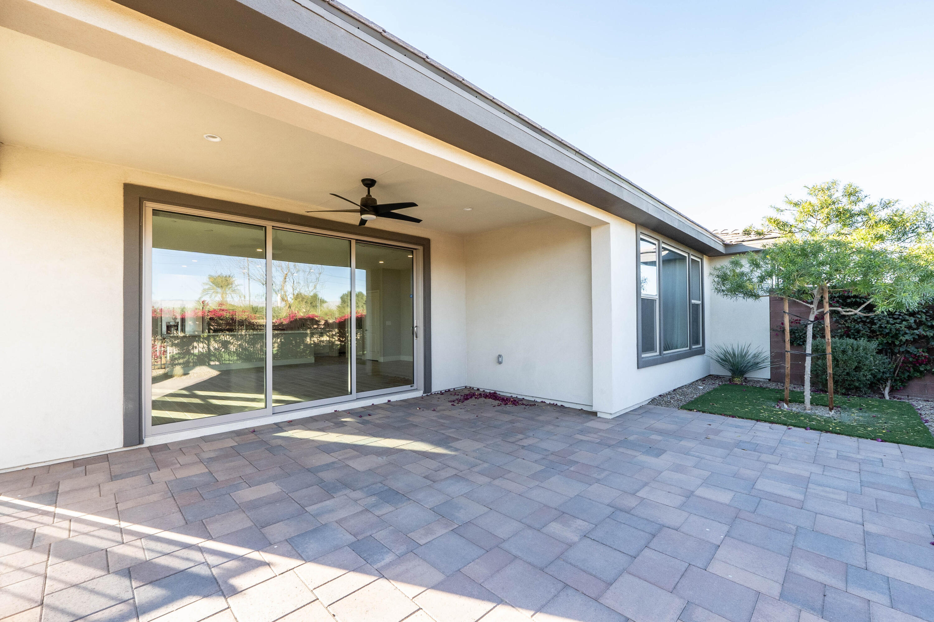 51502 Mastic Way Indio, CA 92201 - Photo 24 of 29 a view of backyard with green space