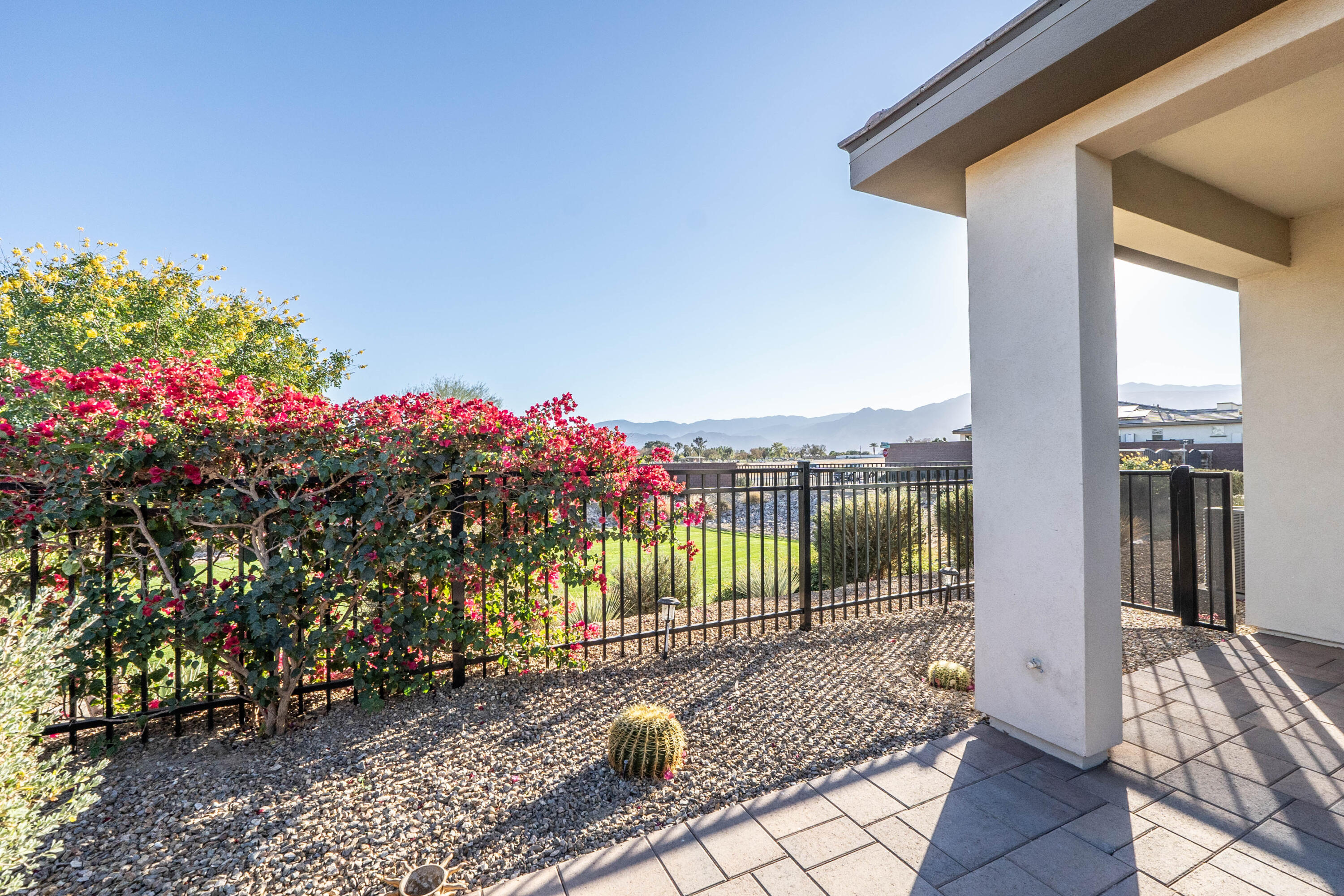 51502 Mastic Way Indio, CA 92201 - Photo 26 of 29 a view of a balcony with wooden floor